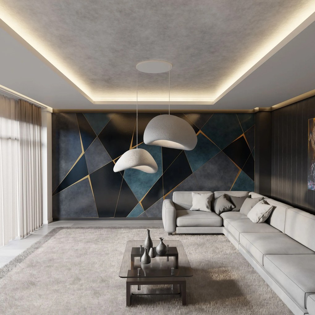 Függőlámpa - Wabi Sabi Plasterglows - Betonszürke