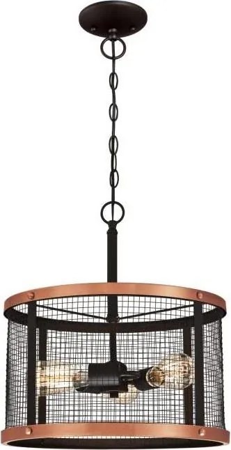 Westinghouse 63327 - Láncos csillár EMELIE 3xE27/60W/230V átm. 42 cm