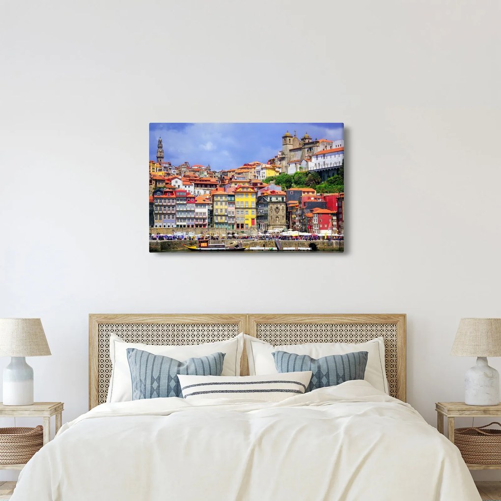 Kép - Ribeira, Portugália (90x60 cm)