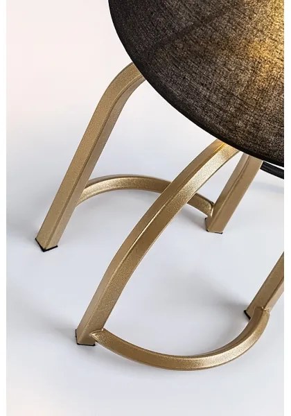 Rabalux 74075 - Asztali lámpa GISAYA 1xE14/25W/230V