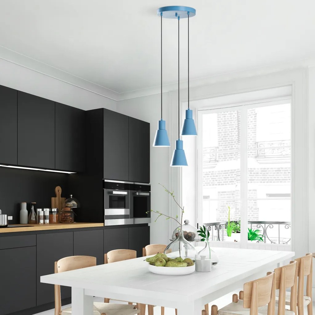 Konikkem - 6357 - 3 - Light Blue