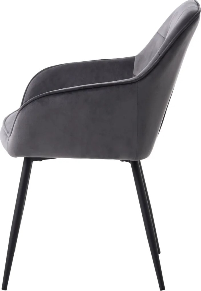 Nolan karfás design szék