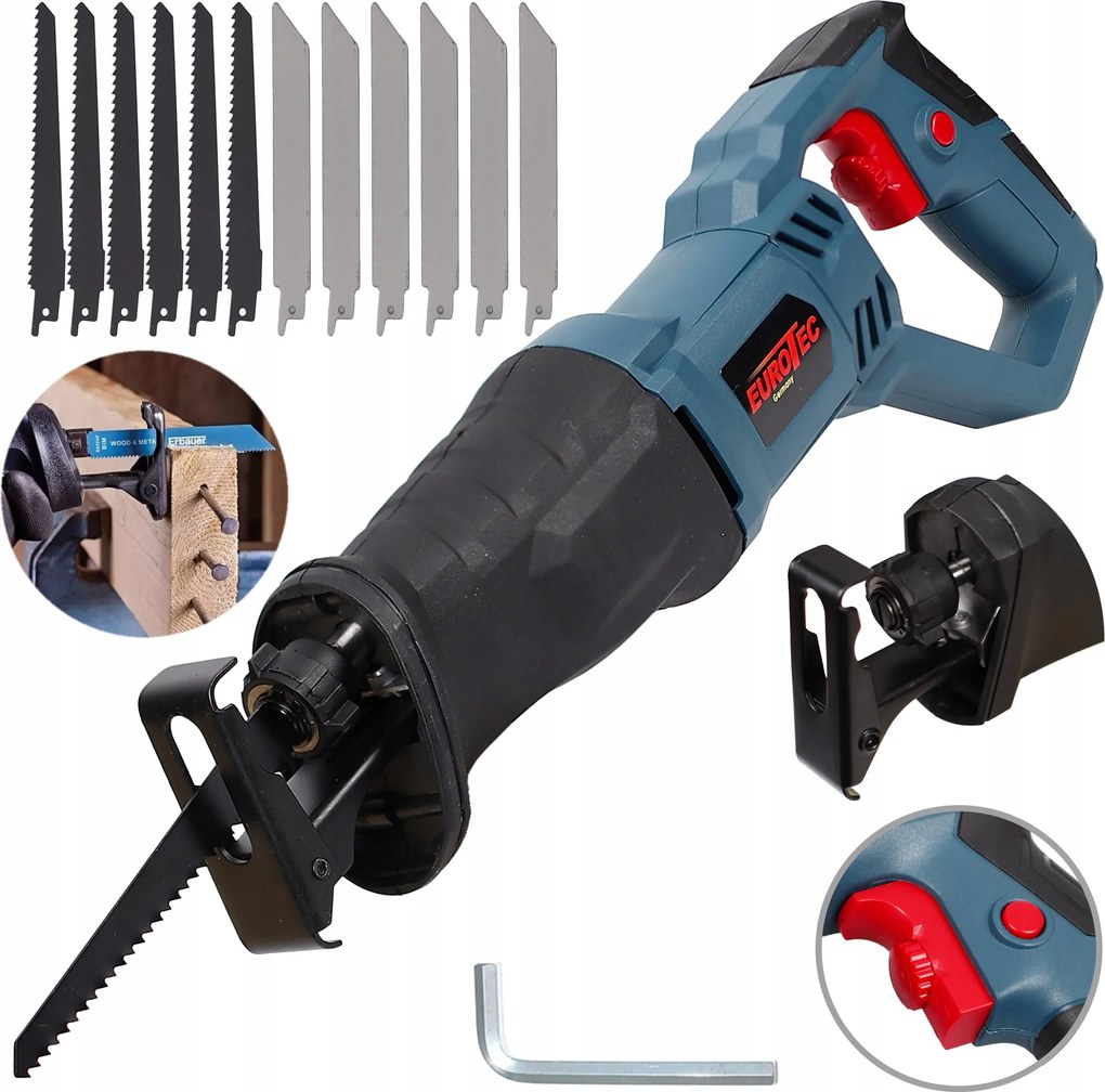 Szablyafűrész Szúrófűrész Róka Farok +róka Szett