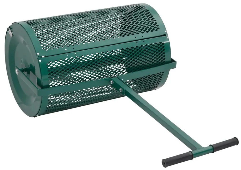 75L zöld acél komposztszóró Ø40x60 cm