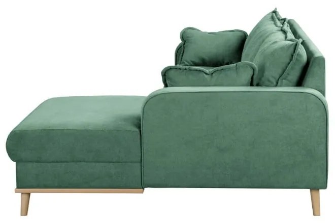 Türkiz sarokkanapé (jobb oldali) Beata – Ropez