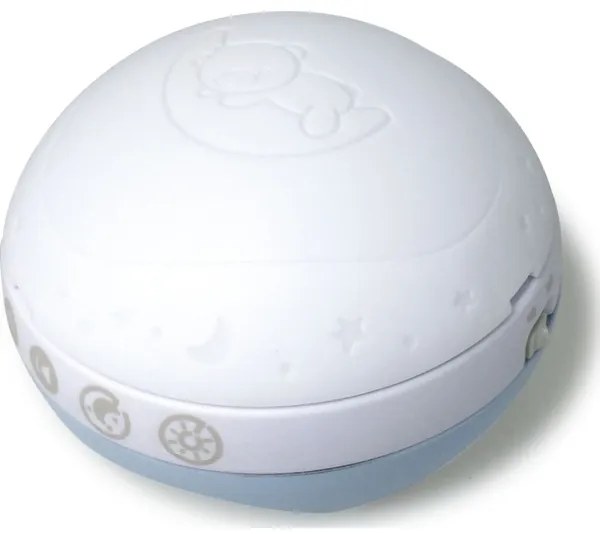 Infantino 3v1 zenélő kiságyforgó, 3xAAA, kék színű