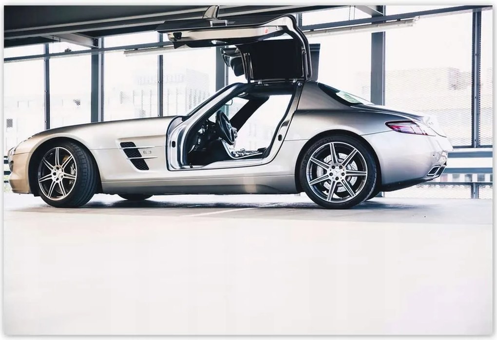 Poszterek 200x135 Mercedes Autó