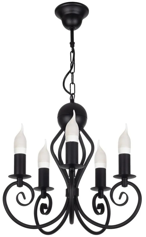 Csillár láncon VINCENT 5xE14/40W/230V