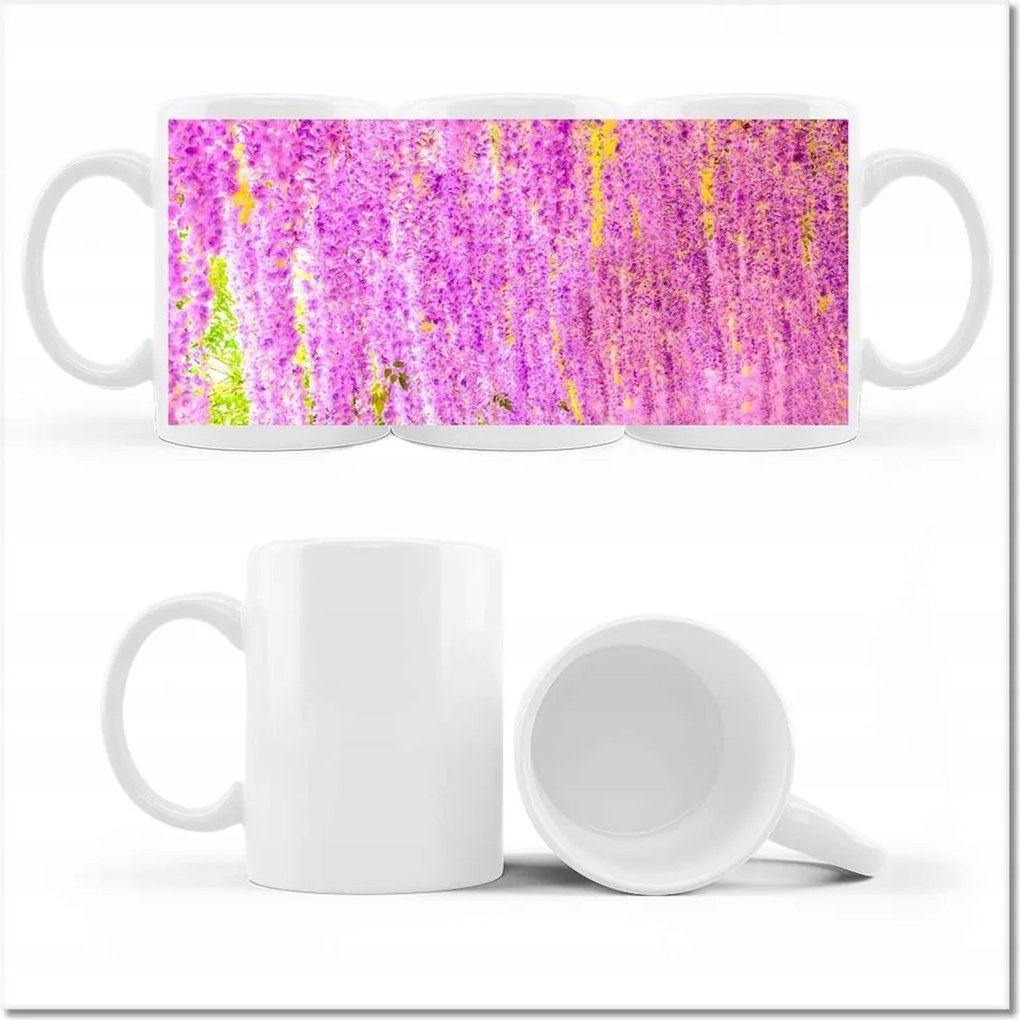 Fotó bögre Virágok