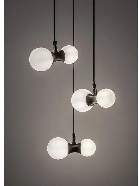 Rabalux 72300 - Csillár zsinóron LITION 6xG9/28W/230V