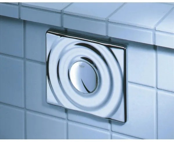 GROHE 37063000 - SURF vezérlőgomb, 156 × 197 mm, fényes króm
