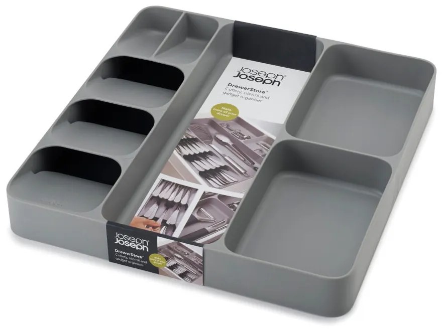 DrawerStore kompakt fiók rendszerező - Joseph Joseph