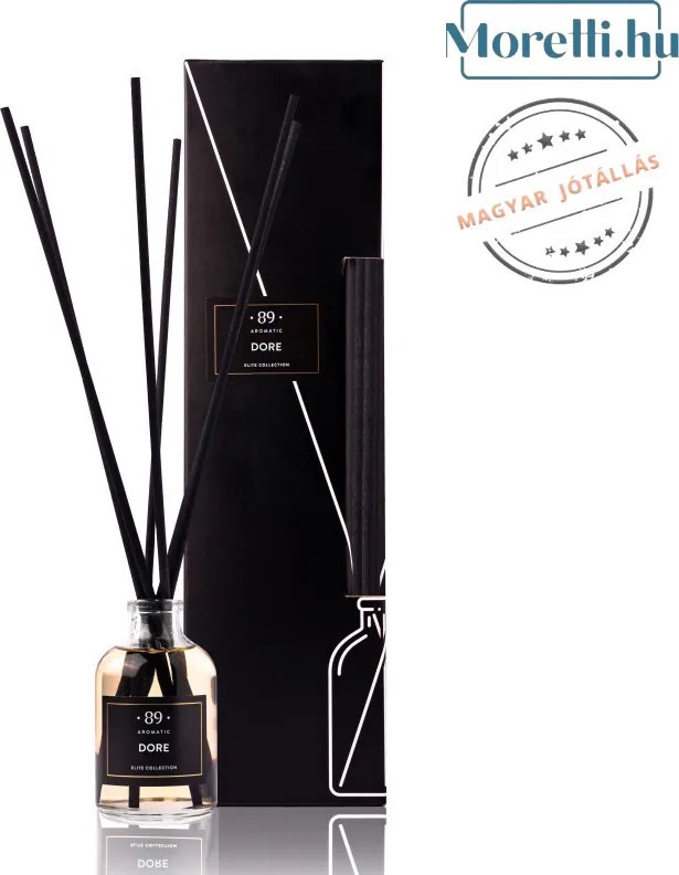 AROMATIC89 DORE 50ml kiszerelésű luxus lakásillatosító