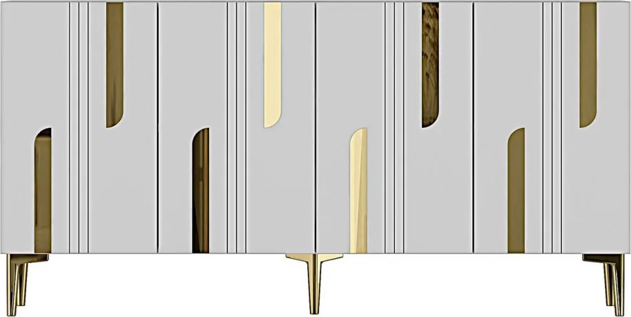 Nota 150 - Sapphire Oak, White, Gold