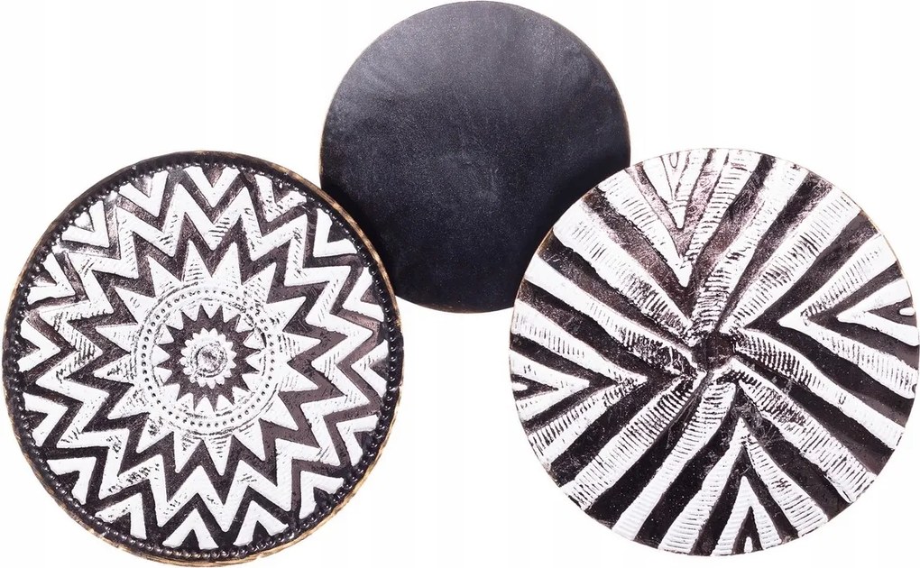 Dekoria Etnica fali dekoráció 64x7x39cm