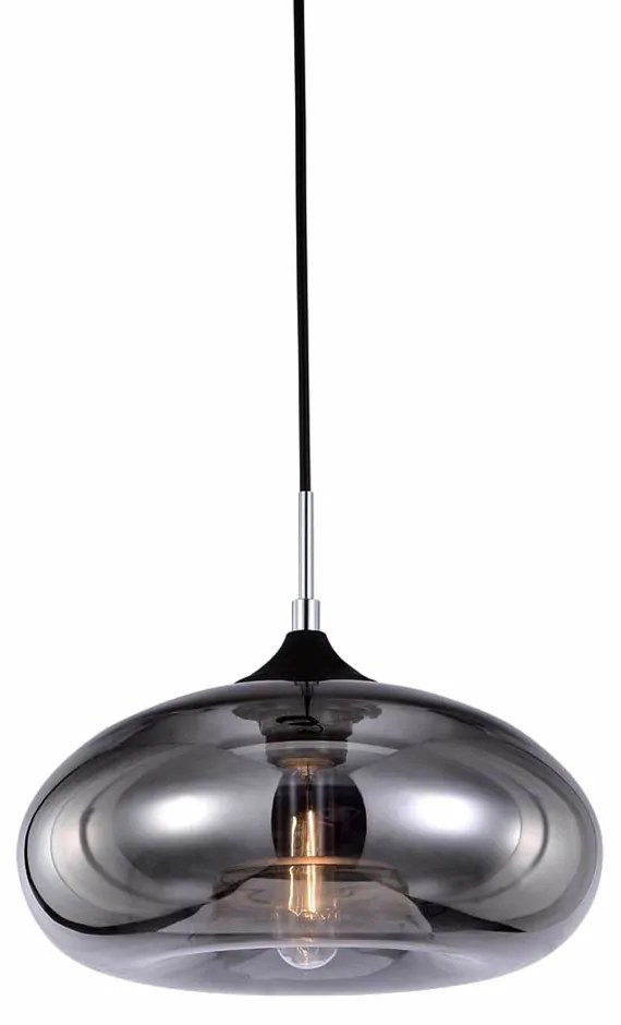 ITALUX MDM2093-1-A VALIO Modern Függesztett Lámpa Fekete E27 IP20