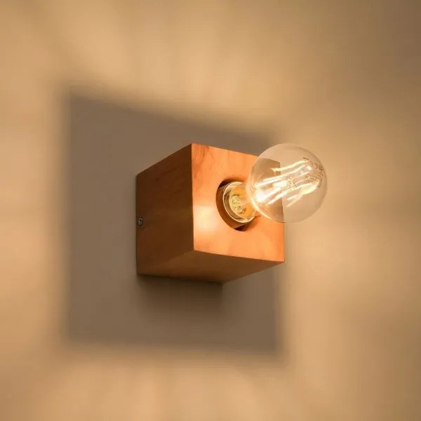 Sollux SL.0676- Fali lámpa ABEL 1xE27/60W/230V