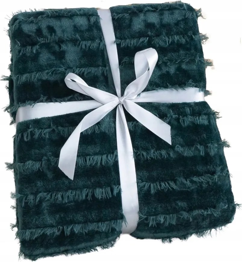 Puha, Meleg Takaró, Szálak Zöld 150x200