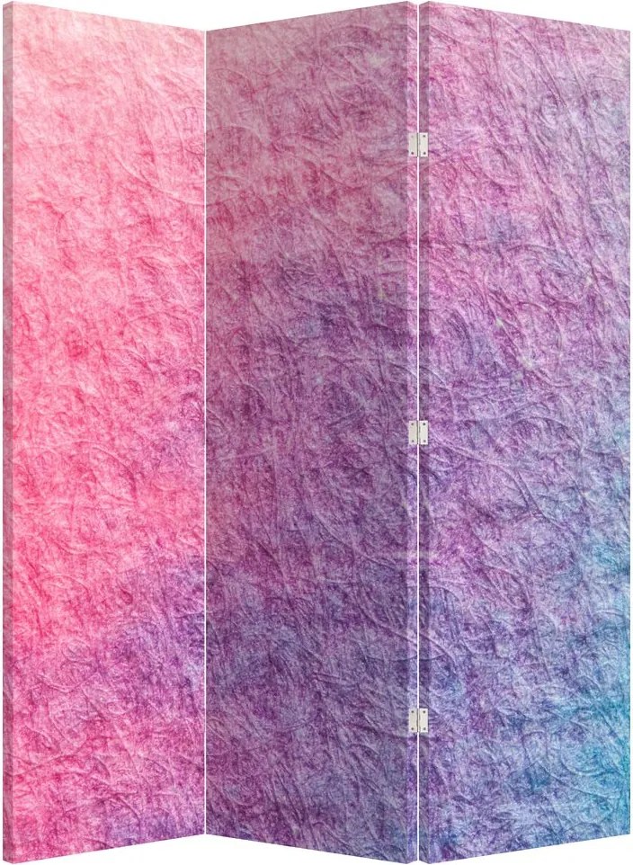 Paraván - Színes textúra (126x170 cm)
