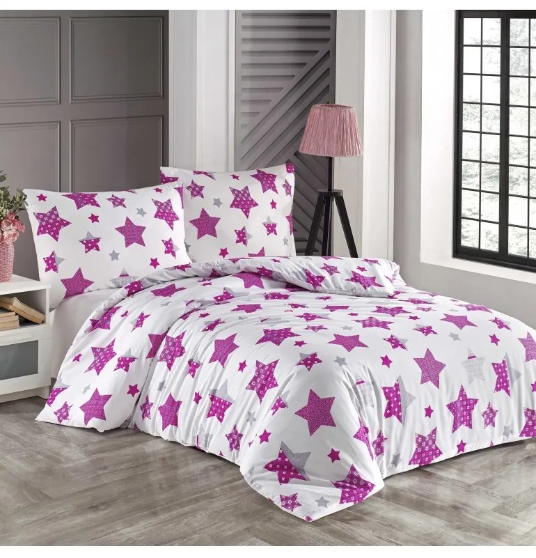 EMI Galis pamut ágyneműhuzat, A standard egyszemélyes ágy szett tartalma: 1x 140x200 + 1x 70x90