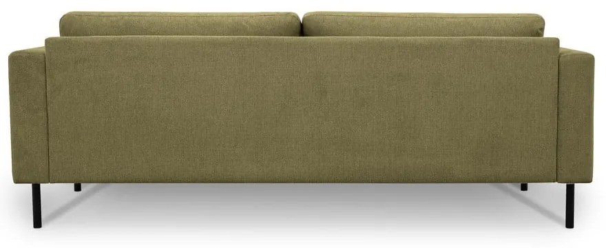 Mustársárga kanapé 229 cm Hero – Scandic