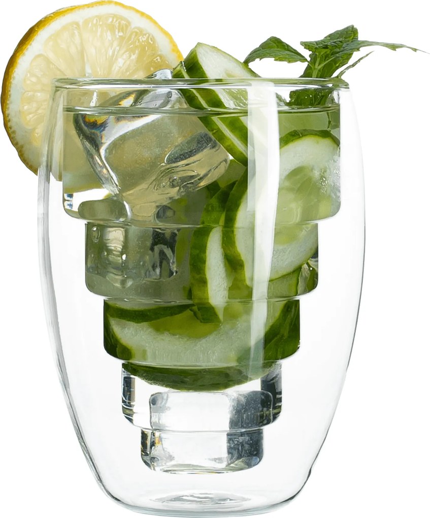Thermo pohár, 2 db, 250ml, HOTCOLD TYP 17