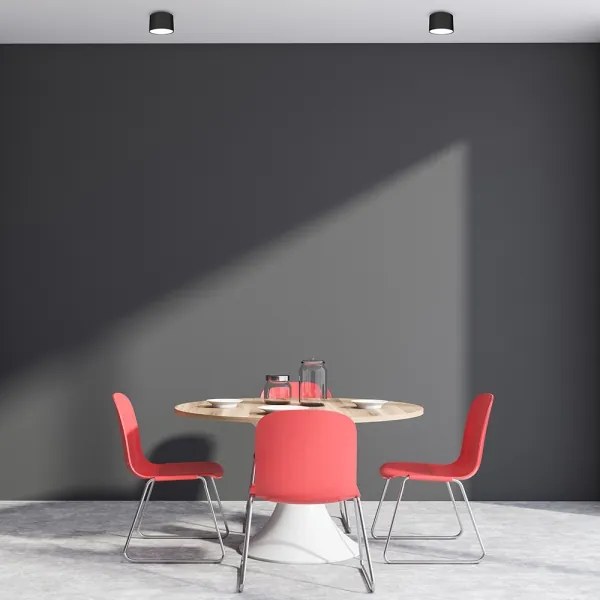 Spotlámpa DIXIE 1xGX53/11W/230V fekete