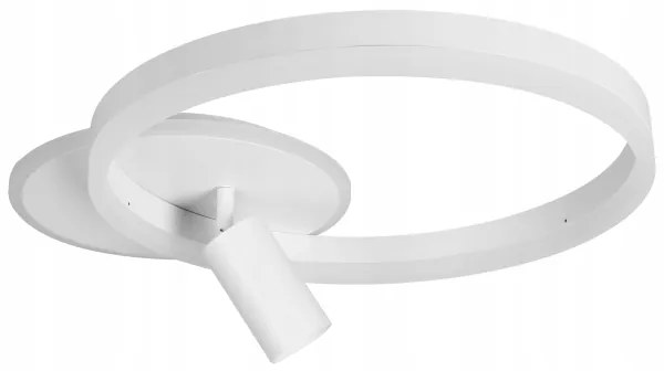 LED mennyezeti lámpatest LED/38W/230V + 1xGU10/30W fehér