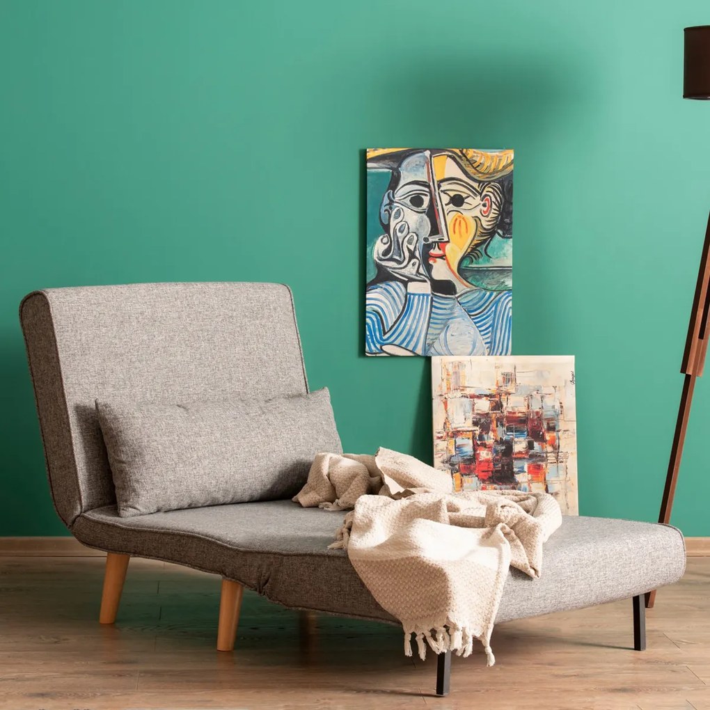 Folde Single Light Grey fotel