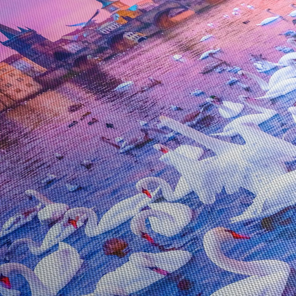 Kép - Prága (90x60 cm)