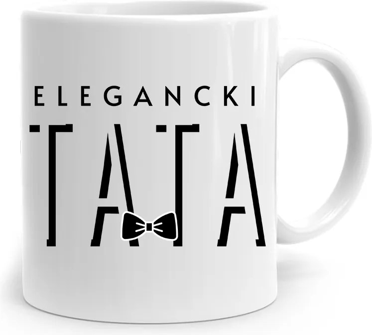 Apák Napi Bögre Apáknak Elegáns Apa nyomott mintával