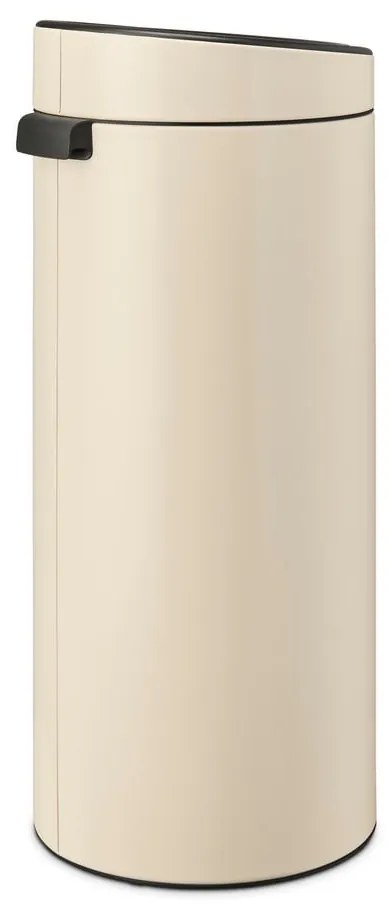Bézs acél érintésre nyíló szemetes 30 l Touch Bin – Brabantia