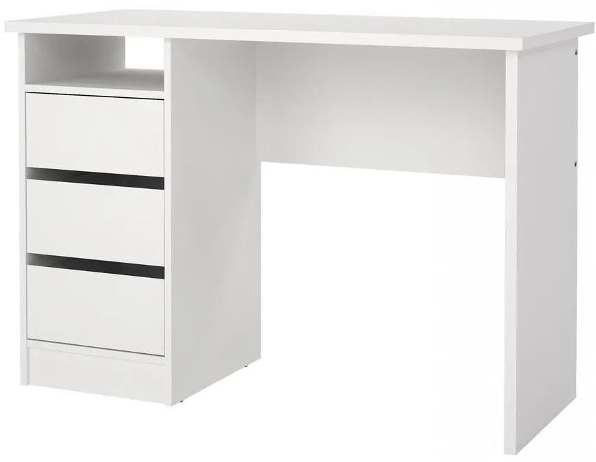 Felix VI íróasztal, fehér