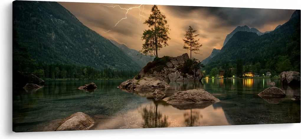 Gyönyörű tájkép (120x50 cm)