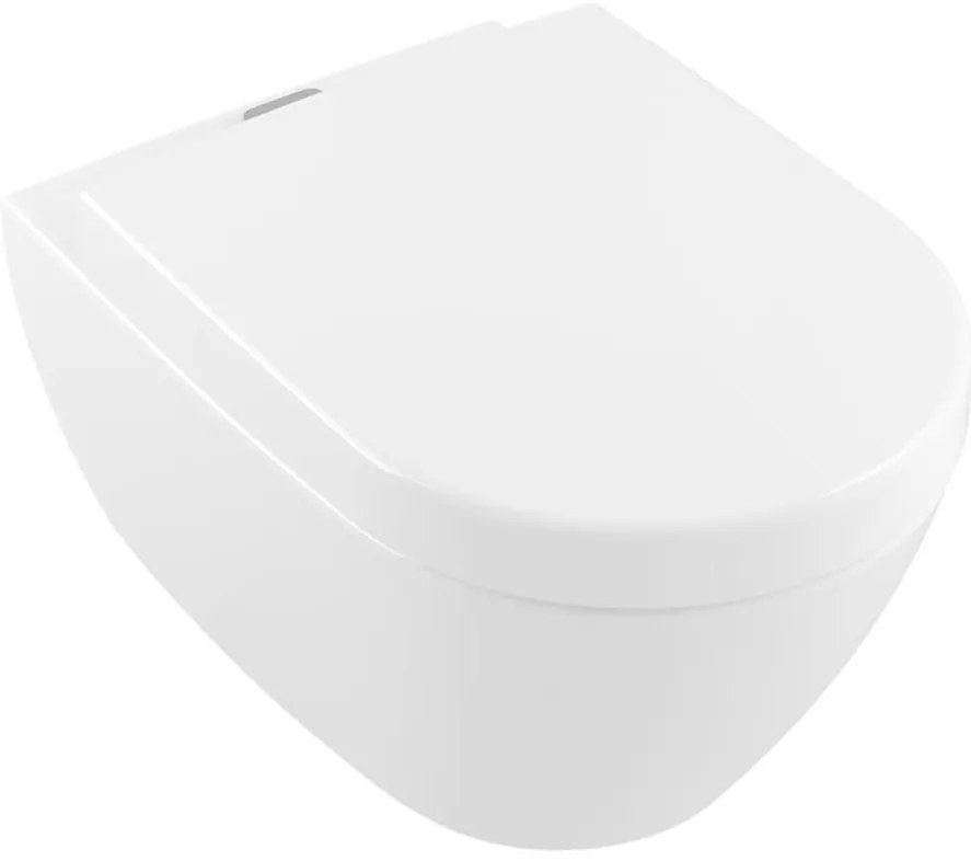 Villeroy & Boch 5614A1T2 - Függesztett WC SUBWAY 2.0 kerámia/fehér
