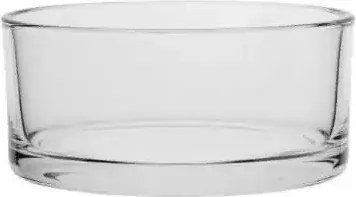 Saláta tálaló üveg 16x7,5cm Dar-Glass