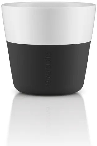 Lungo kávéspoharak 230 ml fekete készlet 2db, Eva Solo