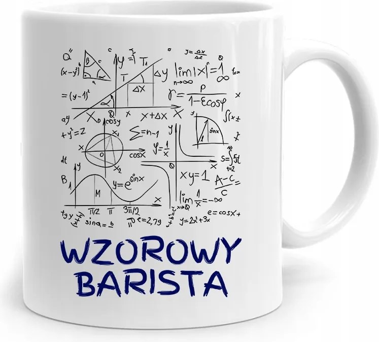 Barista Kávézó Ajándék Bögre fényképes nyomtatással