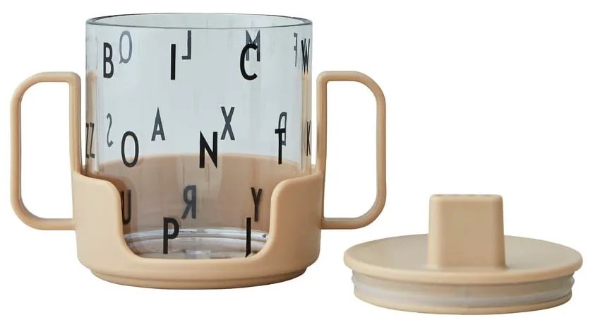 Grow With Your Cup bézs gyerekbögre - Design Letters