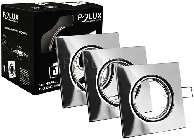 Polux OPIN 306944 Beépíthető spotlámpa 8W/LED IP20