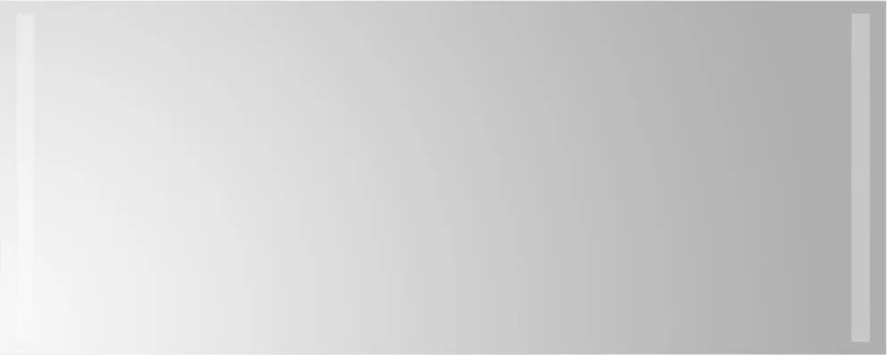 vidaXL LED-es fürdőszobatükör 40x100 cm
