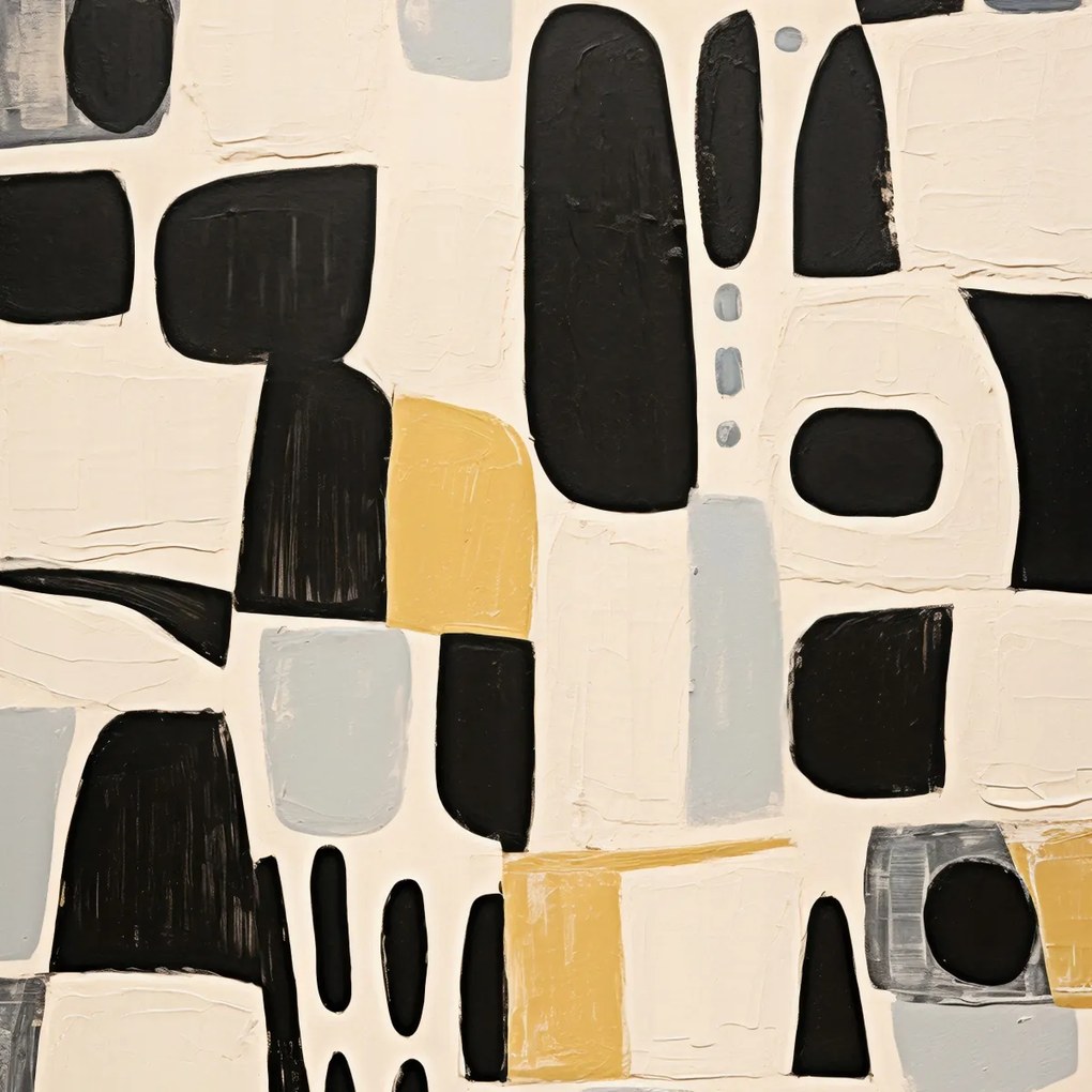 Poszter 30x30cm Árnyak geometriája