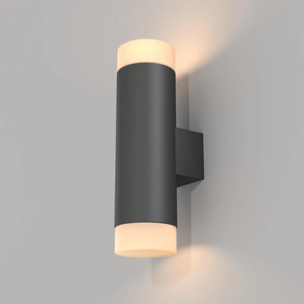 Maytoni KILT C027WL-L10B Fali lámpa 2x10W/LED 3000K 750LM IP20