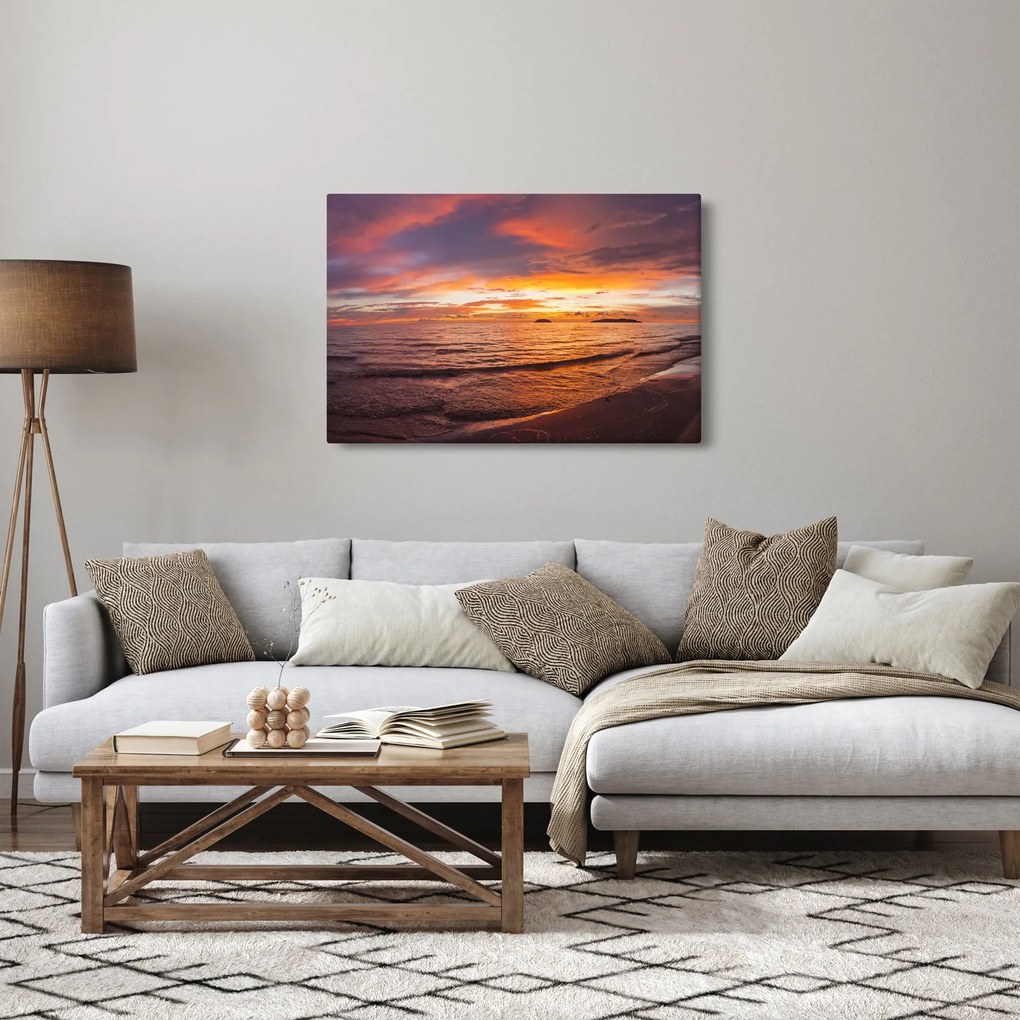 Kép - Naplemente (90x60 cm)