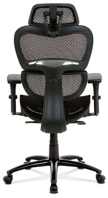 Ka-a188 Scaun pivotant de birou modern negru
