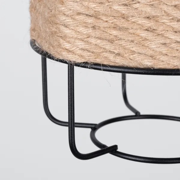 Sollux SL.1300 - Csillár zsinóron GIZUR 1xE27/15W/230V