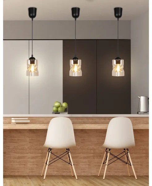 Csillár zsinóron FELIS 1xE27/60W/230V