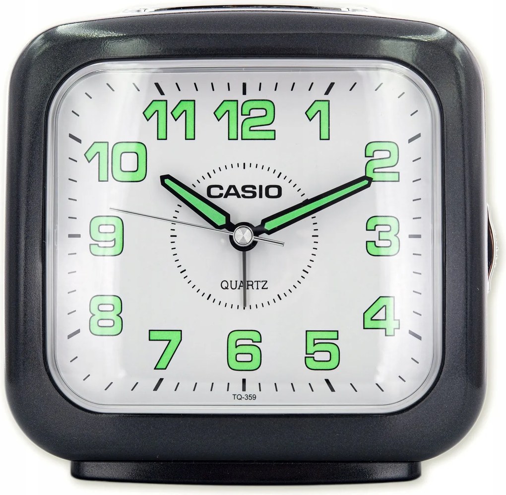 Jól Olvasható Casio Ébresztőóra TQ-359-1EF Neobride Riasztó