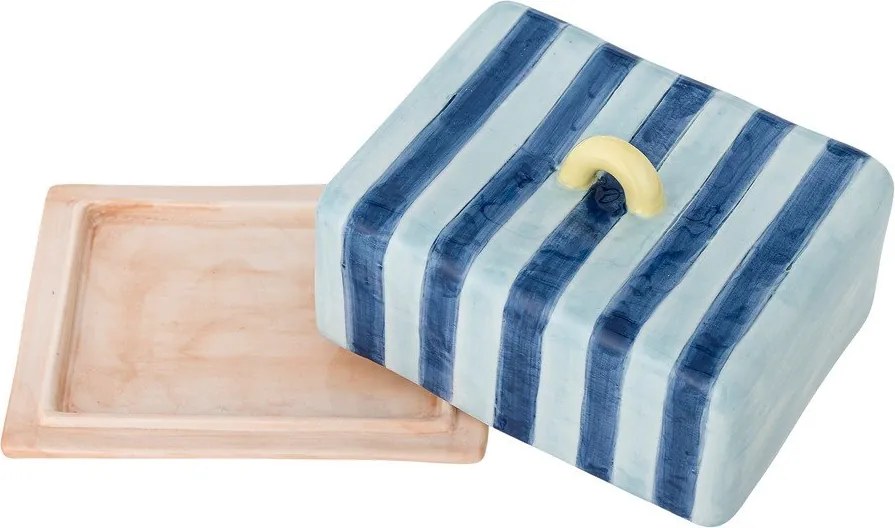 Kék kerámia vajtartó Phoenix – Bloomingville