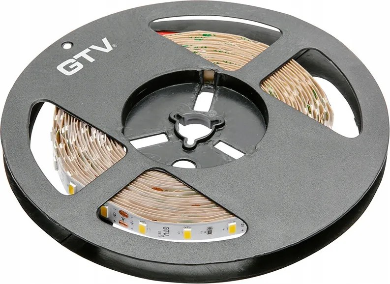 Led szalag 12V IP20 szilikon nélkül 80W b.ciepła 1750lm/m 10mm 5m Gtv